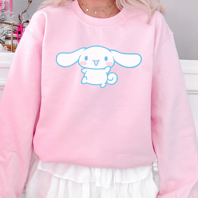 Pastel Cinnamon Crewneck