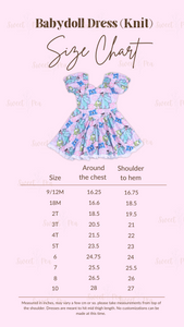 Best Monsters Babydoll Dress