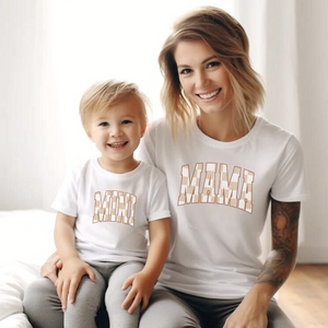 MAMA/MINI Neutral Tee (Choose Wording)