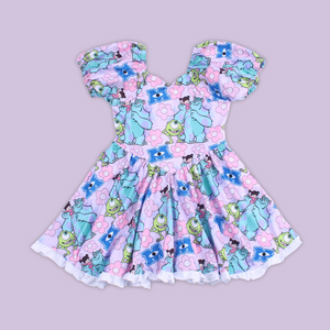 Best Monsters Babydoll Dress