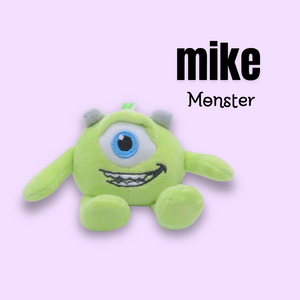 Monster Plushie Keychain