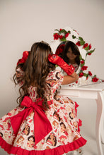 Load image into Gallery viewer, Valentine Princess Babydoll Poof Dress
