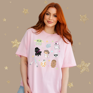 Girly Wars Tee