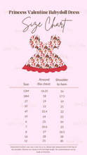 Load image into Gallery viewer, Valentine Princess Babydoll Poof Dress
