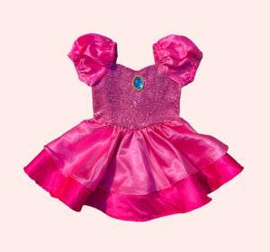 Princess 2 Tier Ribbon Dress