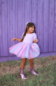 Pastel Lavender Tutu Dress