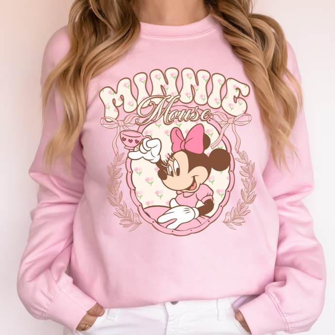 Coquette Mousey Crewneck