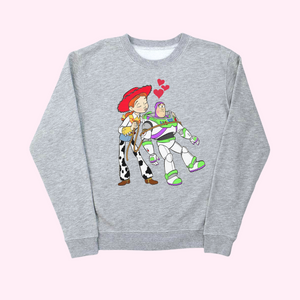 Sweethearts Toys Crewneck