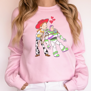 Sweethearts Toys Crewneck