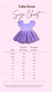 Pastel Lavender Tutu Dress