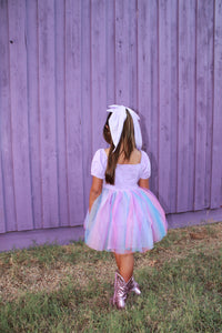 Pastel Lavender Tutu Dress