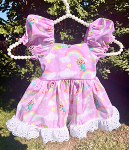 Coco JJ Babydoll Dress