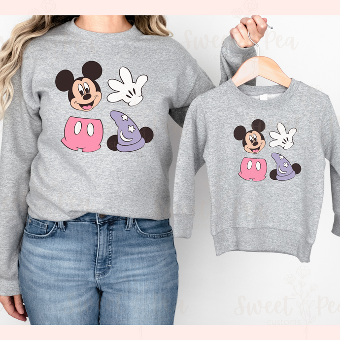 Main Mouse Crewneck