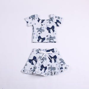 DC Boys Short Sleeve Set