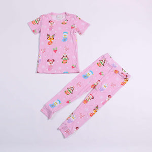 Stockings PJ Kid Pant Set