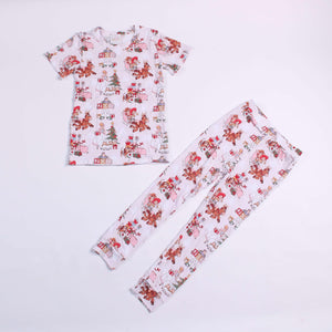 Pink TS PJ Kid Pant Set