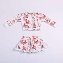 Load image into Gallery viewer, Pink Toys Jacket Skirt Set
