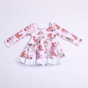 Pink Toys LS Dress