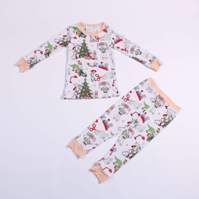 Neutral Toys PJ Long Sleeve Kid Pant Set