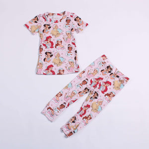 Princess Christmas PJ Kid Pant Set