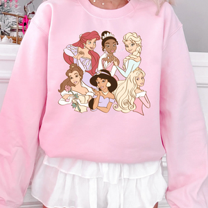 Pretty Princess Crewneck