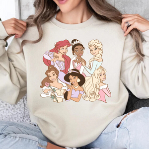 Pretty Princess Crewneck