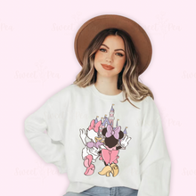 Load image into Gallery viewer, Castles &amp; Besties Crewneck
