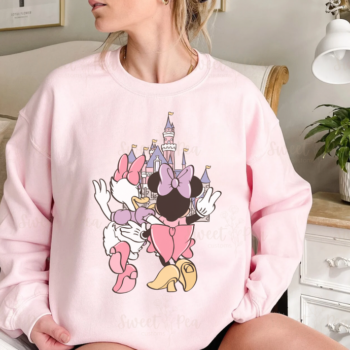 Castles & Besties Crewneck