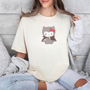 Vampire Kitty Tee