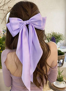 Lavender Bow