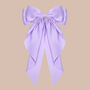 Lavender Bow