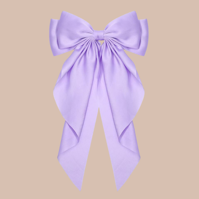 Lavender Bow