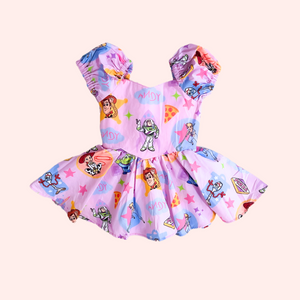 TS Land Babydoll Dress