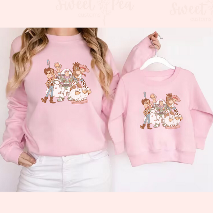 Spring Toys Crewneck