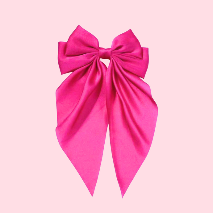 Hot Pink Bow