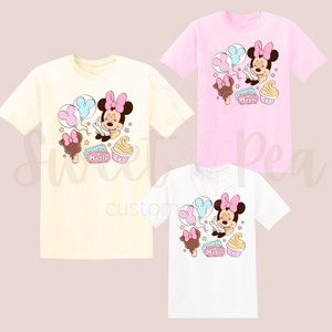 Girl Mouse Tee