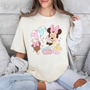 Girl Mouse Tee