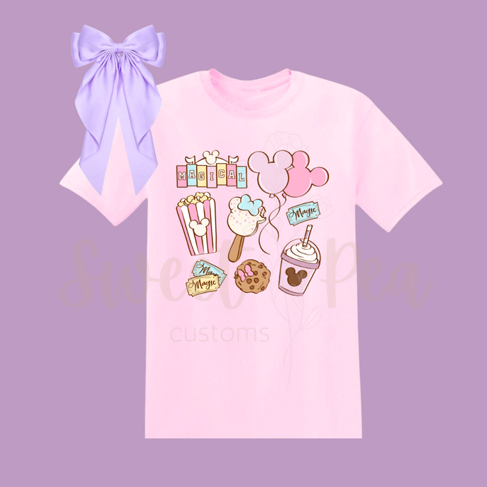 SNACKS Tee