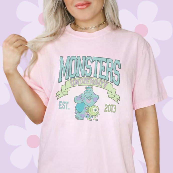 Monsters Uni Tee