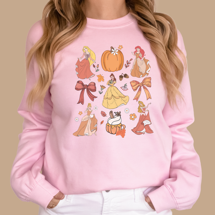 The Princess Patch Crewneck