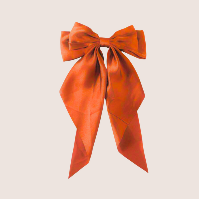 Orange Bow