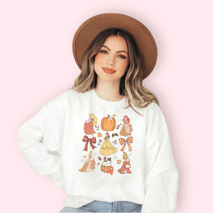 The Princess Patch Crewneck